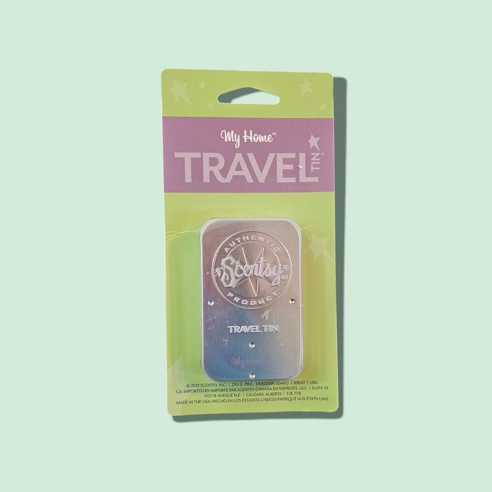 Scentsy Travel Tin - My Home NOS